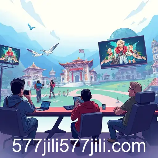 The Rise of 577jili in Online Gaming