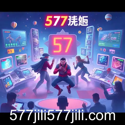 The Rise of 577jili in the Gaming World