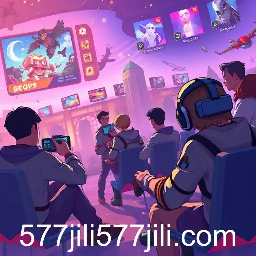 The Rise of Online Gaming in 2025: The Case of 577jili
